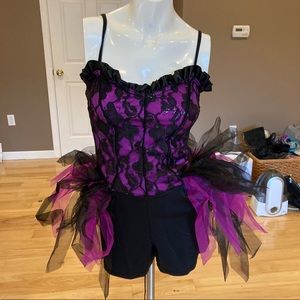 Costume Gallery Large Purple Dance Costume